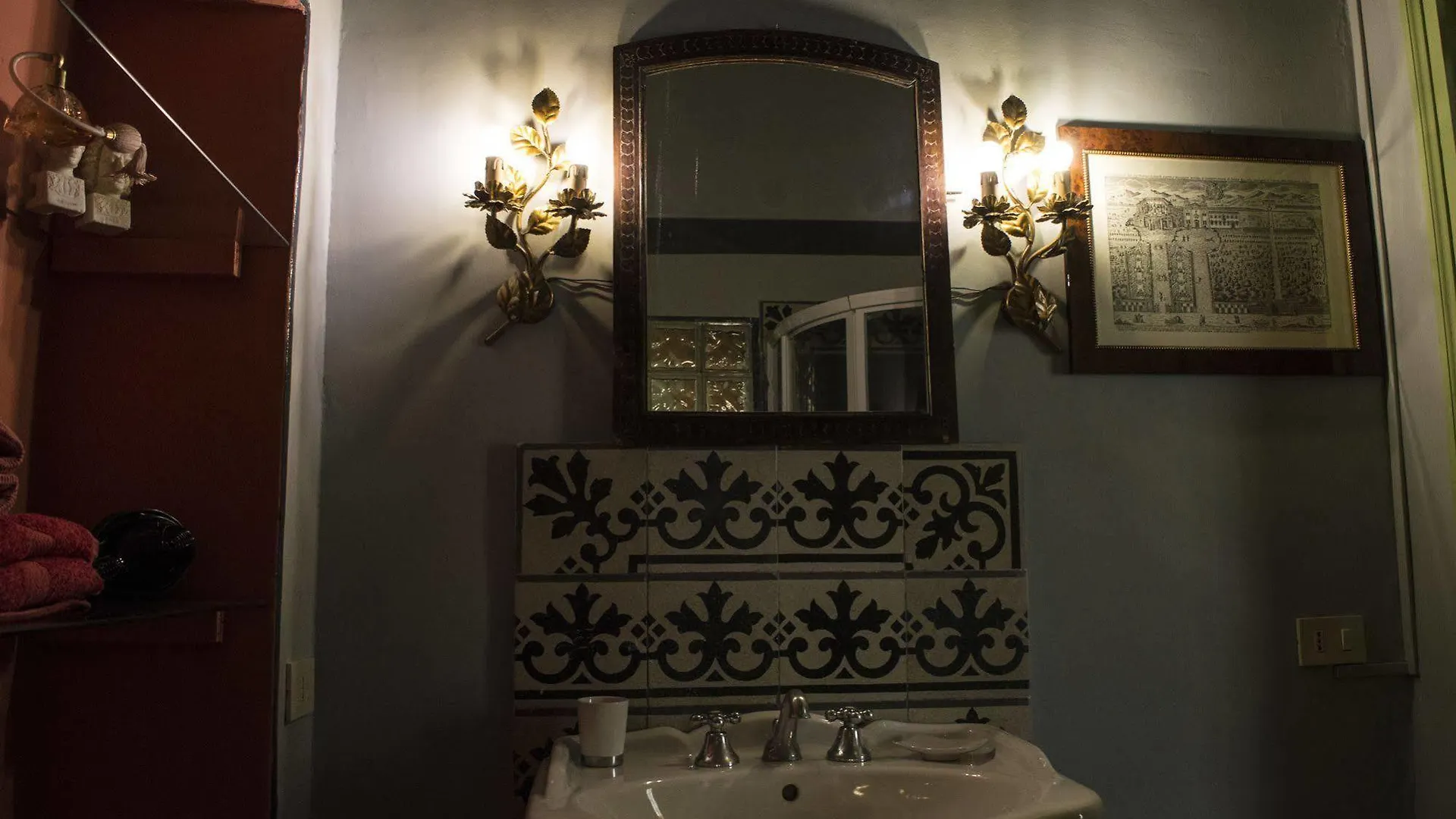 パレルモ La Dimora Del Genio Bed & Breakfast